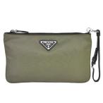  Prada PRADA TESSUTO сумка нейлон кожа f-mo клатч 1NH545