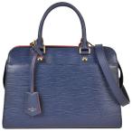 ルイヴィトン LOUIS VUITTON ヴァノーMM アンディゴブルー 2WAYハンドバッグ ストラップ付 エピ M51239