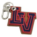  Louis Vuitton LOUIS VUITTONporutokreLV initia ru цепочка для ключей брелок для ключа кольцо для ключей M61958 Red Bull - унисекс 