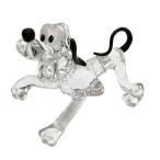 スワロフスキー SWAROVSKI ディズニー Disney プルート オブジェ 置物 692344 クリア