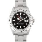 ロレックス ROLEX エクスプローラー2 16570 P番 SS メンズ 時計 自動巻き 黒文字盤