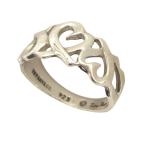  Tiffany Tiffany&amp;Co. натирание Heart кольцо кольцо примерно 11.5 номер SV925 2.7gparoma Picasso 