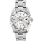 ロレックス ROLEX デイトジャスト 126334 SS×WG ランダム番 メンズ 自動巻き 腕時計 シルバー文字盤