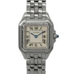 カルティエ Cartier 1320(W25033P5) パンテール SM 腕時計 クォーツ シルバー文字盤 SS レディース