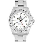 ロレックス ROLEX エクスプローラー2 16570 P番 SS メンズ 自動巻き 時計 白文字盤