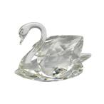  Swarovski SWAROVSKIs one произведение искусства украшение 010005 прозрачный лебедь интерьер 