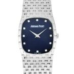 オーデマピゲ AUDEMARS PIGUET コブラ 12P ダイヤモンド K18WG メンズ 手巻き 時計 ネイビー文字盤 14579BC.G.1116BC