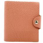  Hermes HERMES лилия s Mini обложка для записной книжки togo*Q печать розовый серебряный металлические принадлежности low ji- женский 
