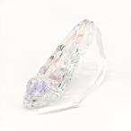 スワロフスキー SWAROVSKI ディズニー Disney シンデレラ ガラスの靴 オブジェ 置物 5270155 クリア オーナメント