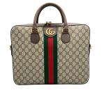  Gucci GUCCI off .tia портфель 2WAY GGs шкив m парусина 574793 бежевый мужской 