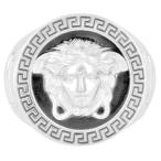 ヴェルサーチェ VERSACE メドゥーサ リング K18WG #17.5