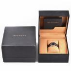ブルガリ BVLGARI BZ22S ビーゼロワン バングルウォッチ 腕時計 クォーツ ブラック文字盤 レディース