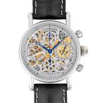 クロノスイス CHRONOSWISS オーパス ヴィータ クロノグラフ Pt950 メンズ 時計 自動巻き スケルトン文字盤 CH7520SV