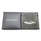 ジョージジェンセン Georg Jensen マルシア ネックレス SV925 シルバー 7.4g ダブルチェーン レディース