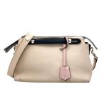 フェンディ FENDI バイザウェイ ミディアム ショルダーバッグ 8BL124 ベージュ