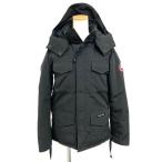 カナダグース CANADA GOOSE カムループス ダウンジャケット CA01201 ブラック SS（XS）