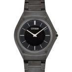 シチズン CITIZEN エコドライブワン Eco-Drive one ソーラー電池式 腕時計 SS 黒文字盤 AR5064-57E