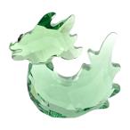  Swarovski SWAROVSKI Lucky Dragon Lucky Dragon произведение искусства украшение 1054586 зеленый 