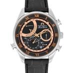 シチズン CITIZEN カンパノラ コンプリケーション ミニッツリピーター メンズ クォーツ 腕時計 SS 黒文字盤 AH7061-00E