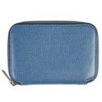 varek -тактный la Zip around карта папка - кобальт голубой кожа V2L10