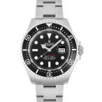 ロレックス ROLEX シードゥエラー 126600 ランダム SS メンズ 自動巻き 腕時計 黒文字盤