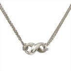 ティファニー Tiffany&Co. インフィニティー ダブルチェーン ネックレス SV925 シルバー アクセサリー