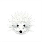 スワロフスキー SWAROVSKI ハリネズミ オブジェ 置物 7630 クリア