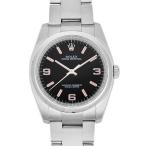 ロレックス ROLEX オイスターパーペチュアル 116000 SS V番 メンズ 自動巻き 時計  ...