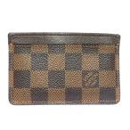 ルイヴィトン LOUIS VUITTON ポルト カルト・サーンプル カードケース ダミエ エベヌ N61722 SP0180