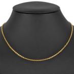 u Noah ereUNOAERRE цепь колье K18YG 43.5cm 3.4g