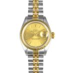 ロレックス ROLEX 69173 デイトジャスト S番台(1993年頃製造) 腕時計 自動巻 シャンパン文字盤 SS×YG レディース