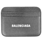  Balenciaga BALENCIAGA Logo принт футляр для карточек чёрная кожа 593812 1IZIM 1090