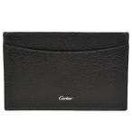  Cartier Cartier футляр для карточек кожа черный чехол для проездного билета L3001043