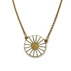 ジョージジェンセン Georg Jensen デイジー フラワー ネックレス SV925