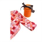 エルメス HERMES ツイリー  スカーフ シルク 86cm ピンク リボン柄