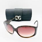 DOLCE＆GABBANA ドルチェ&ガッバーナ サングラス DG ブラウン グラデーション