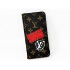  Louis Vuitton монограмма iPhone8+ 7+ folio мой LV world Tour iPhone кейс custom не использовался товар 