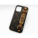  Louis Vuitton монограмма бампер do-fi-niPhone 12/12 Pro M69782 iPhone кейс смартфон покрытие 