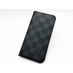  Louis Vuitton Damier gla Fit IPHONE X XS folio M63445 блокнот type как новый initial ввод мужской 