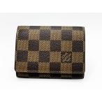  Louis Vuitton Damier футляр для карточек Anne verop*karutodu vi jitoN62920 футляр для визитных карточек мужской женский 