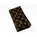 ショッピングヴィトン ルイヴィトン モノグラム ポルトカルト クレディ 円 長札入れ 長財布 Ｍ60825 メンズ LOUISVUITTON 美品