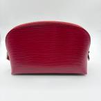 ルイヴィトン エピ ポシェット コスメティック PM メイクポーチ 化粧ポーチ エピレザー フューシャピンク M40641 未使用品