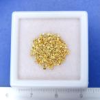 砂金 自然金 本物です 0.5gram ケース付き 標本 サンプル 鉱物の勉強 ジュエリー用 ver.2