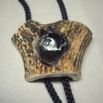  олень угол . чёрный . камень. петля Thai loop004