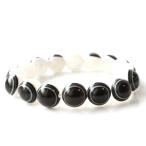 Yahoo! Yahoo!ショッピング(ヤフー ショッピング)天眼水晶 ブレスレット 13.5mm 高品質 メノウ 瑪瑙 天然石 1点物 パワーストーン 敬老の日