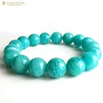 超高品質 ロシア産 アマゾナイト ブレスレット12mm 贈り物 プレゼント ギフト 贈り物 爆買 クリスマス