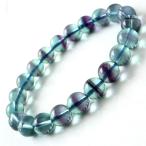 Yahoo! Yahoo!ショッピング(ヤフー ショッピング)高品質 ファントム フローライト ブルーグリーン ブレスレット 9mm 蛍石 ほたるいし 敬老の日