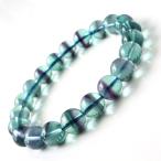 Yahoo! Yahoo!ショッピング(ヤフー ショッピング)高品質 ファントム フローライト ブルーグリーン ブレスレット 9.5mm 蛍石 ほたるいし 敬老の日