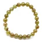 グリーン ガーネット ブレスレット 7.5mm 1点もの 天然石 1月 誕生石 柘榴石 贈り物 プレゼント ギフト 贈り物 爆買 クリスマス