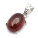 ガーネット ネックレス オレンジ 天然石 ペンダント Silver925 柘榴石 パワーストーン 1月 誕生石 garnet 爆買 クリスマス